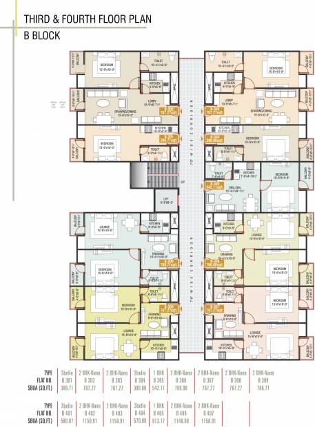 Images for Cluster Plan of Unique Eco Homes