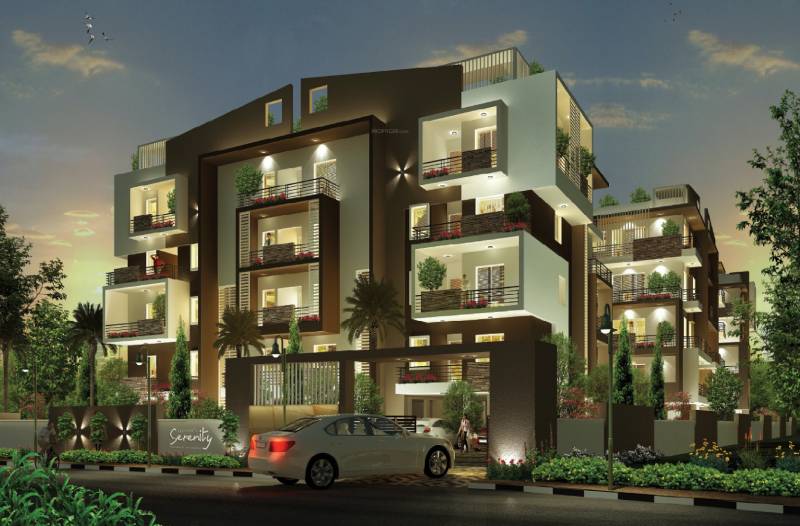 Images for Elevation of Aakruthi Serenity