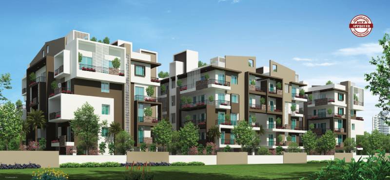 Images for Elevation of Aakruthi Serenity