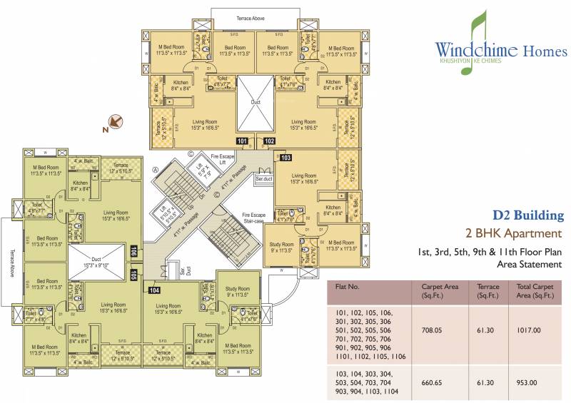 Images for Cluster Plan of Sujay Windchime Homes
