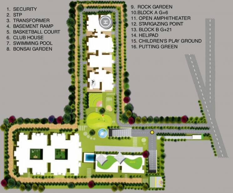  green-city-eutopia Images for Site Plan of Green Eutopia