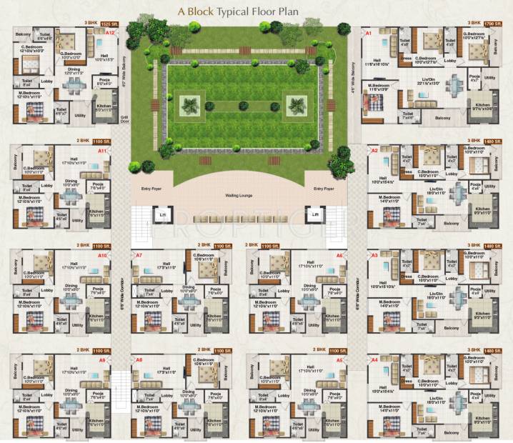 Images for Cluster Plan of AV Constructions Info Pride