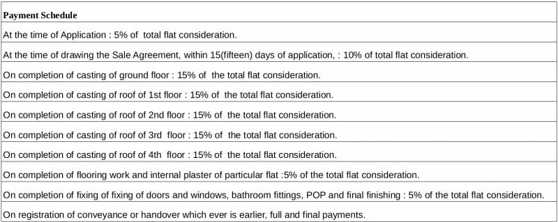 Images for Payment Plan of Trans Enclave