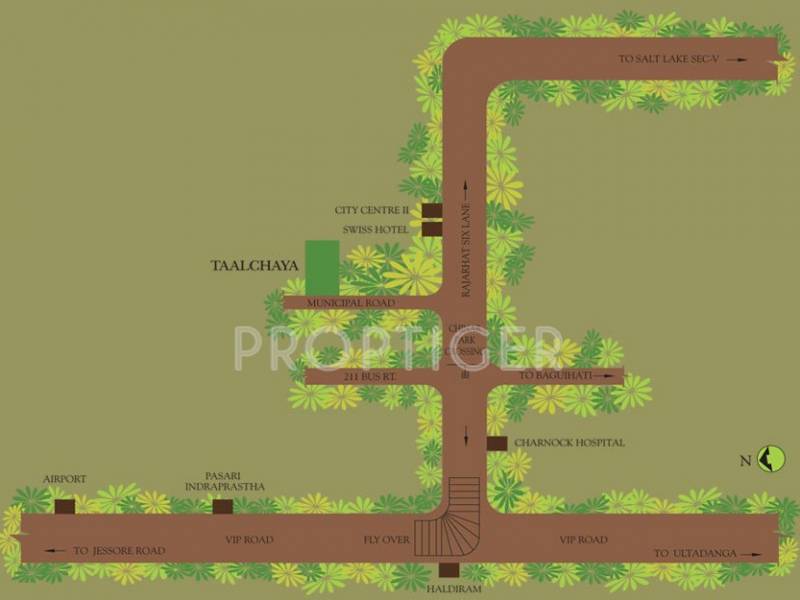 Images for Location Plan of Pasari Taalchaya