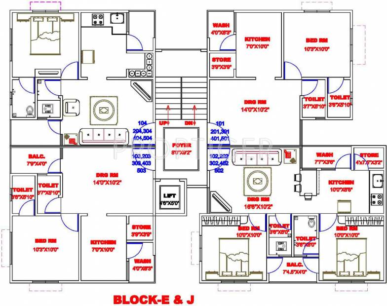 Images for Cluster Plan of Sadguru Matru Sanidhya