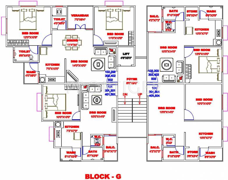 Images for Cluster Plan of Sadguru Matru Sanidhya