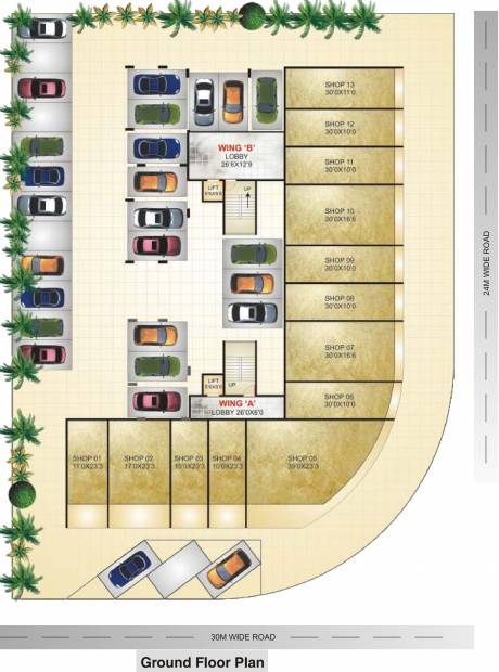 Images for Cluster Plan of Srishti Developers Paradise