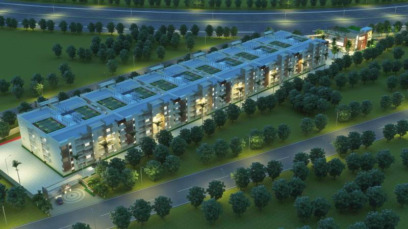  tranquil-towers Images for Elevation of Dhruthi Tranquil Towers
