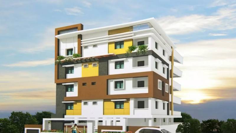 Images for Elevation of Square Prasoona