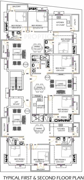 Images for Cluster Plan of Sree Guru Vandana