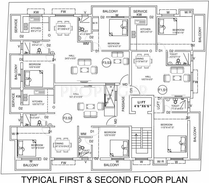 Images for Cluster Plan of Sree Guru Upasana