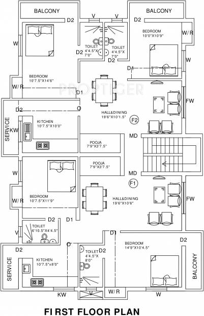 Images for Cluster Plan of Sree Guru Aishwarya