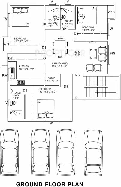 Images for Cluster Plan of Sree Guru Aishwarya