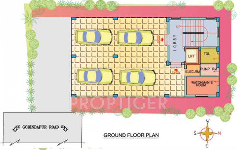  plus Images for Cluster Plan of Gajraj Plus