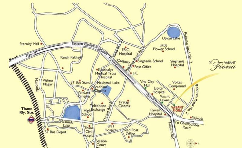  vasant-fiona Images for Location Plan of Sheth Vasant Fiona