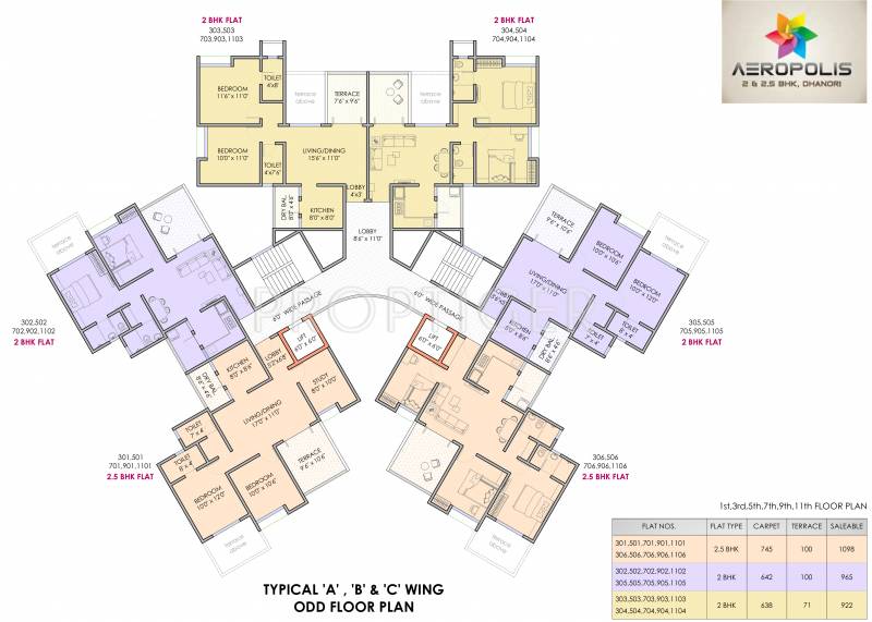 Images for Cluster Plan of Krishna Aeropolis