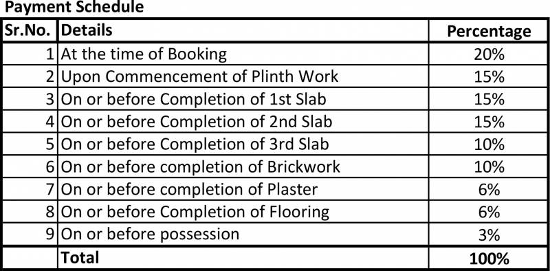 Images for Payment Plan of Siddhivinayak Eden