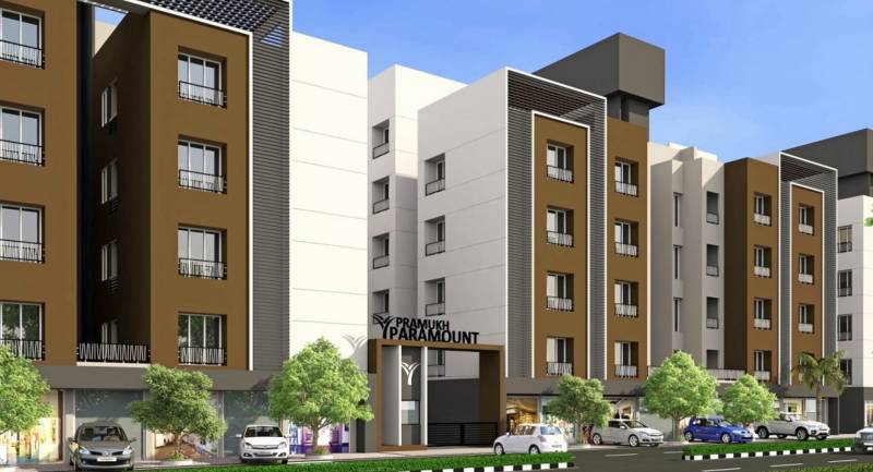  pramukh-paramount Elevation