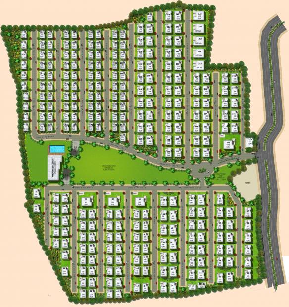  urjith Images for Layout Plan of VIsion Urjith