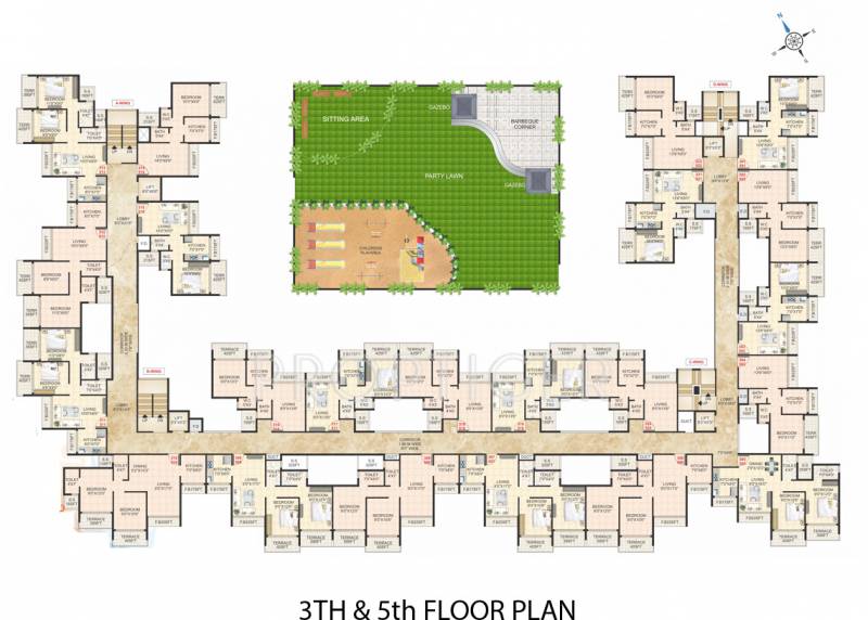 Images for Cluster Plan of Laxmi Group Aashirwad
