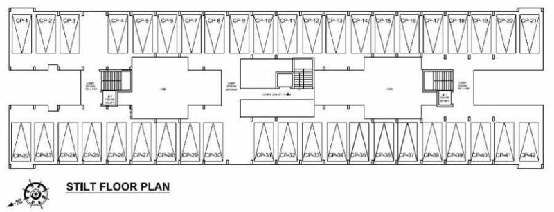  candolim-elite Images for Cluster Plan of Acron Candolim Elite