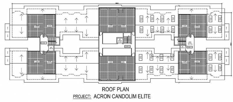  candolim-elite Images for Cluster Plan of Acron Candolim Elite