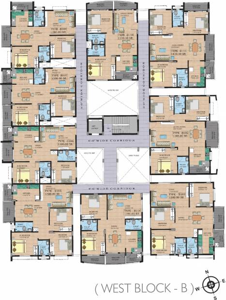Images for Cluster Plan of VRR Vista
