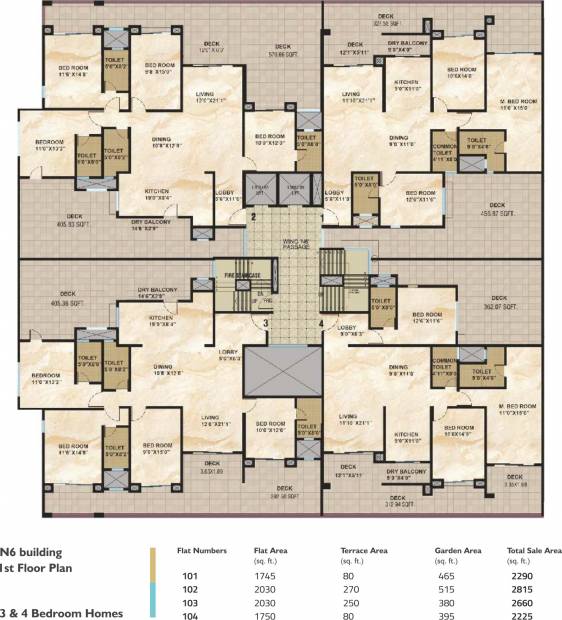 Images for Cluster Plan of Kolte Patil 24K Glamore