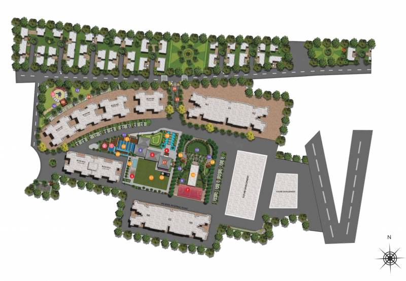  24k-glamore Images for Layout Plan of Kolte Patil 24K Glamore