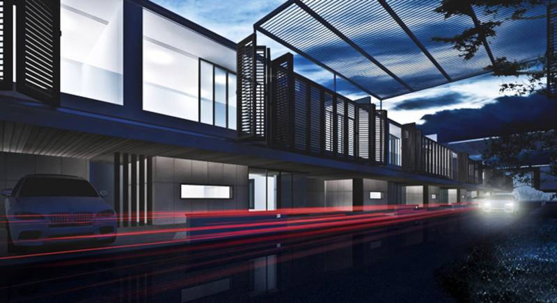 Images for Elevation of Vijay Shanthi Bleu