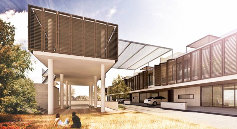 Images for Elevation of Vijay Shanthi Bleu