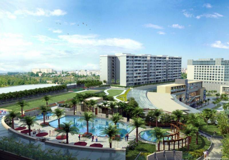 Images for Elevation of Phoenix City The Crest