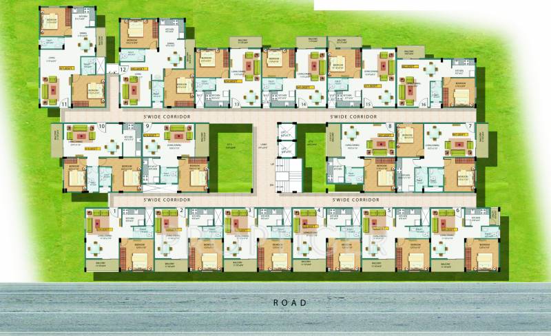 Images for Cluster Plan of Gunina Jeno
