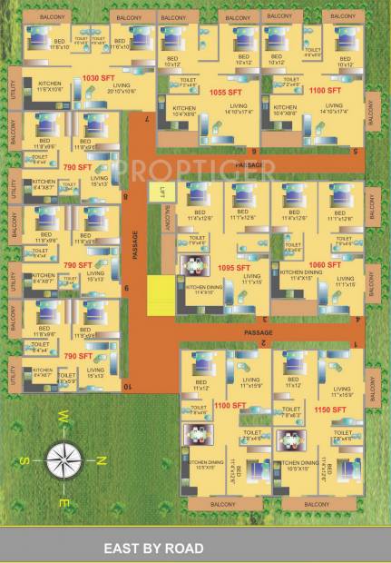 Images for Cluster Plan of Universal Sai Krishna Paradise
