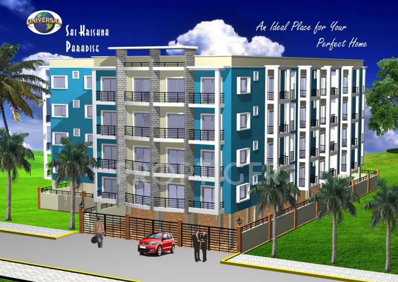 Images for Elevation of Universal Sai Krishna Paradise