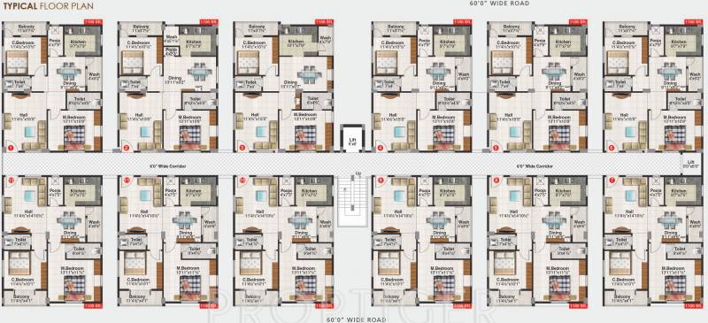 Images for Cluster Plan of VBM Builders Pride