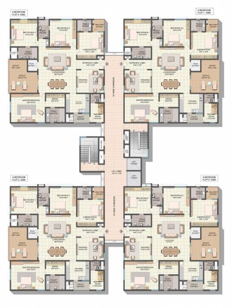  ncc-urban-one Images for Cluster Plan of NCC NCC Urban One
