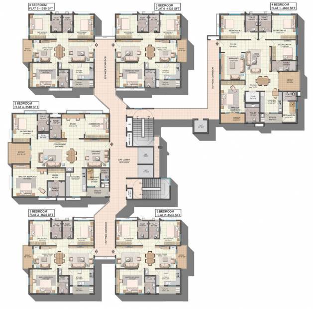  ncc-urban-one Images for Cluster Plan of NCC NCC Urban One