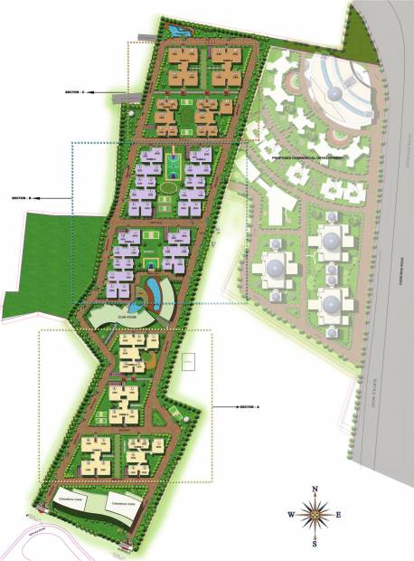  ncc-urban-one Images for Layout Plan of NCC NCC Urban One