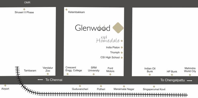 Images for Location Plan of ICIPL Glenwood