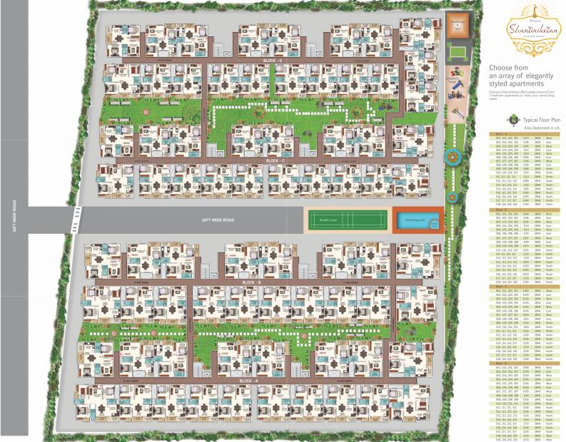 Images for Site Plan of Saranya Shantiniketan