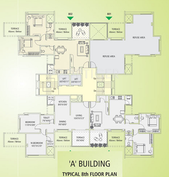 Images for Cluster Plan of Dodke Park