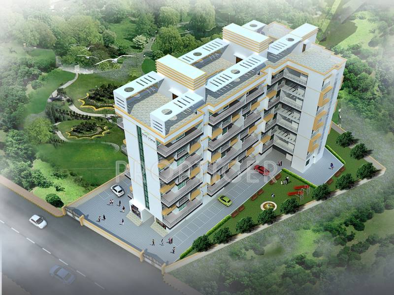 Images for Elevation of GK Hill View Residency