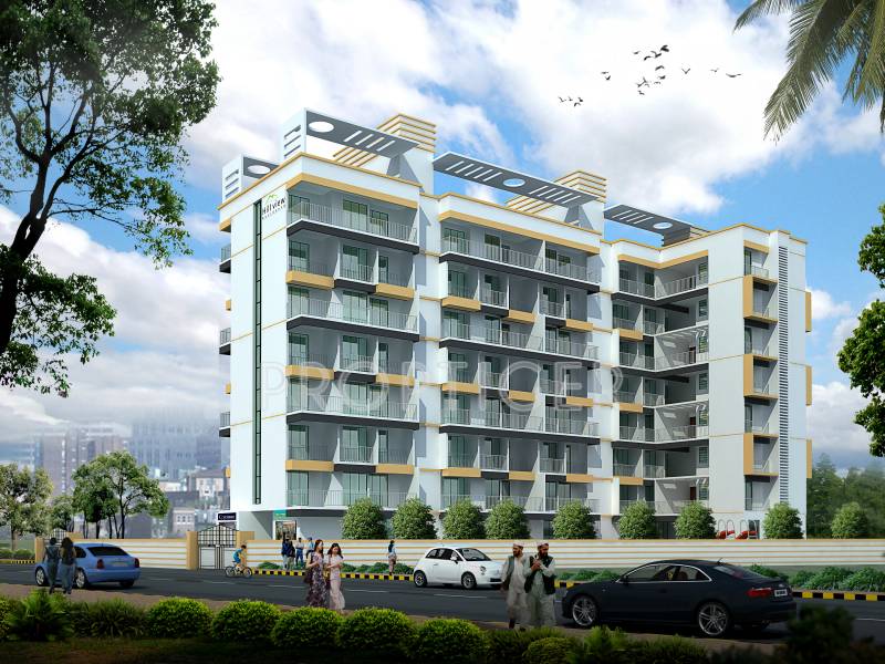 Images for Elevation of GK Hill View Residency