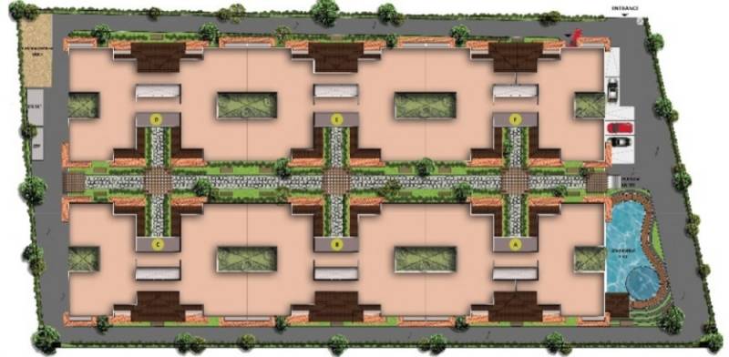  wisteria Images for Site Plan of Krishvi Wisteria