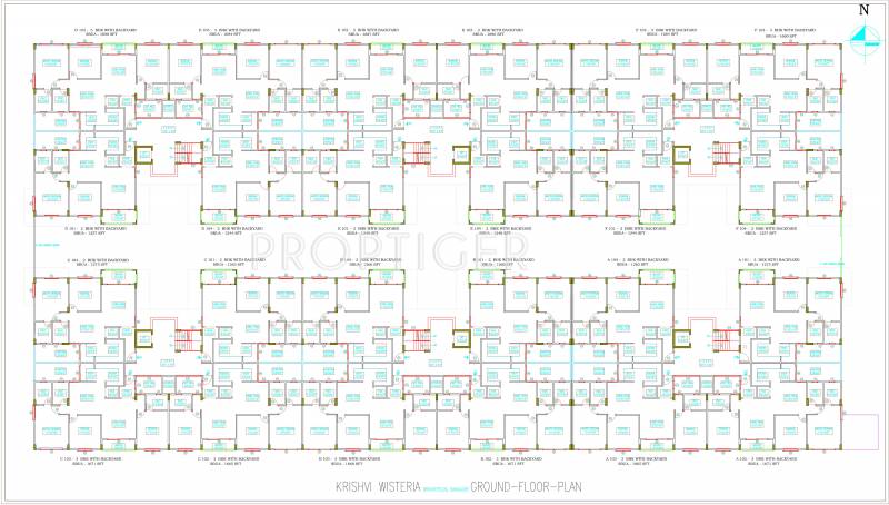  wisteria Images for Cluster Plan of Krishvi Wisteria