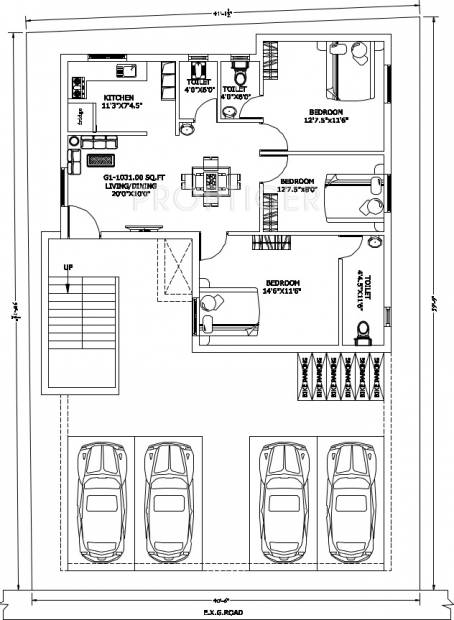 Images for Cluster Plan of CC Kiruba