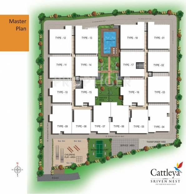  sriven-nest Images for Master Plan of Cattleya Sriven Nest