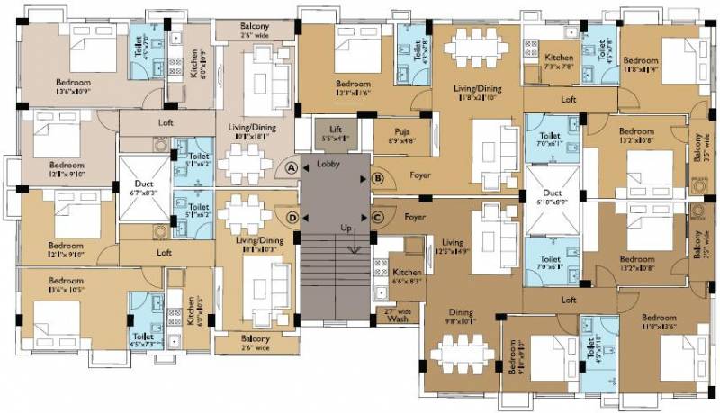  serenity Images for Cluster Plan of Aspirations Serenity