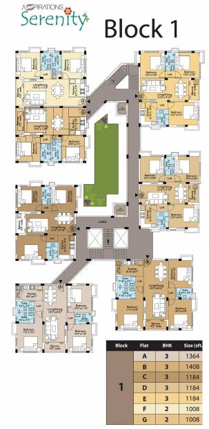  serenity Images for Cluster Plan of Aspirations Serenity